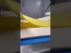 Cadena de producción automática de la pasta de hojaldre de la alta producción maquinaria y equipo automáticos del rollo de pan