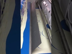 Corteza automática de la pizza de la alta producción que forma el equipo de producción de la pizza de la máquina