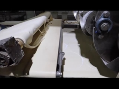 Cortador rotatorio congelado de la máquina de moldear de la tortilla del equipo de fabricación de la pizza de la fábrica