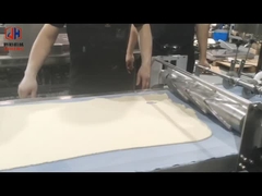 Uso comercial 2500 - 3000pcs/H máquina de hacer croissant para fábrica de alimentos